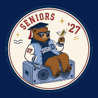 DISB Seniors '27 crest